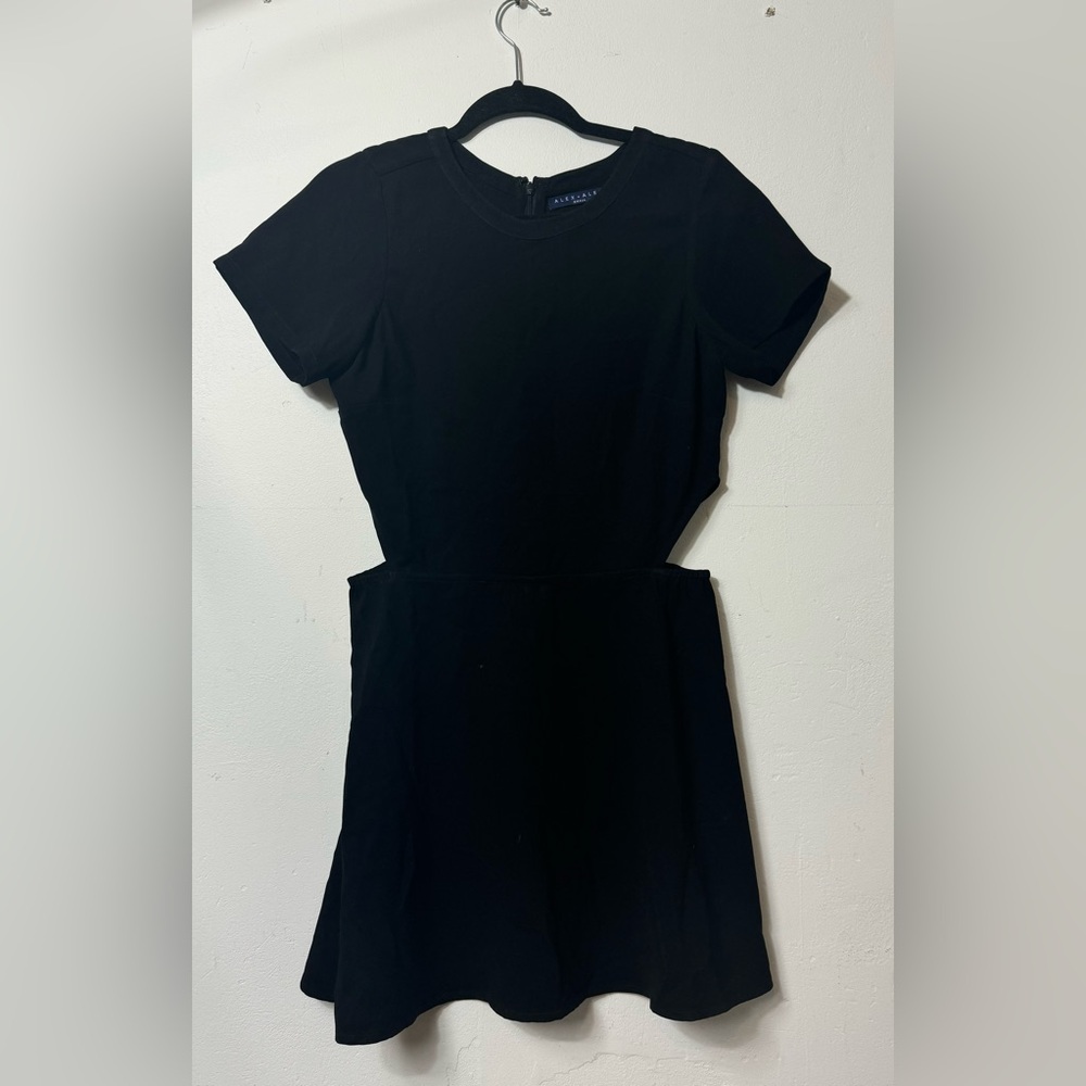 Alex + Alex Dress with cut outs